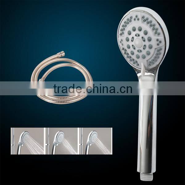 Elegant Wall Mounted Bathroom shower chrome faucet