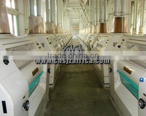 Top standard grain flour grinding machinery of top quality