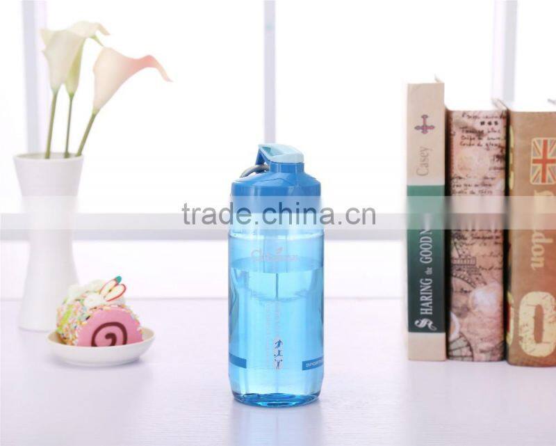 Personalised plastic Water Bottles for outdoor sports