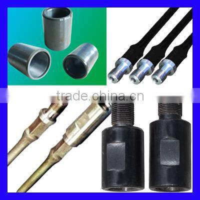 API Full Size Anti-wear Sucker Rod Couplings with storage price API TUBING and casing coupling