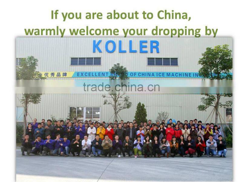 5000KG daily capacity CE Approved Cube Ice Machine Packing System