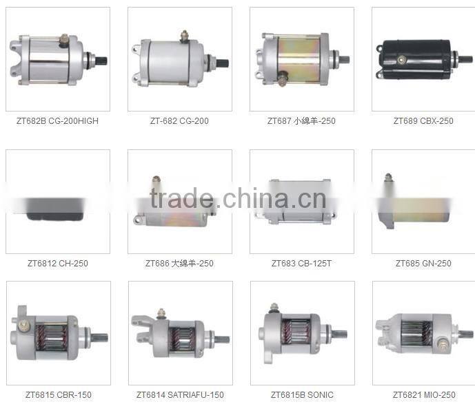 JOG 50 Starter Motor ,JOG Scooter Starter Motor ,JOG 50cc 3KJ Motorcycle Starter Motor