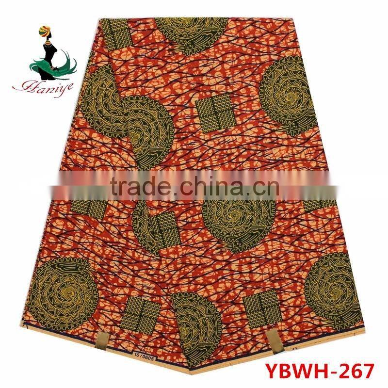 YBWH-272 Cotton holland style Wax Prints Fabric,african wax print fabric