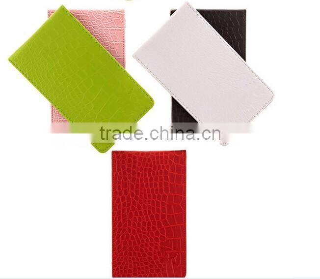 Custom fancy look nice design golf sports scoreboard holder real leather