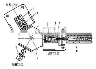 FD plastic bottle making machinery plastic machine price