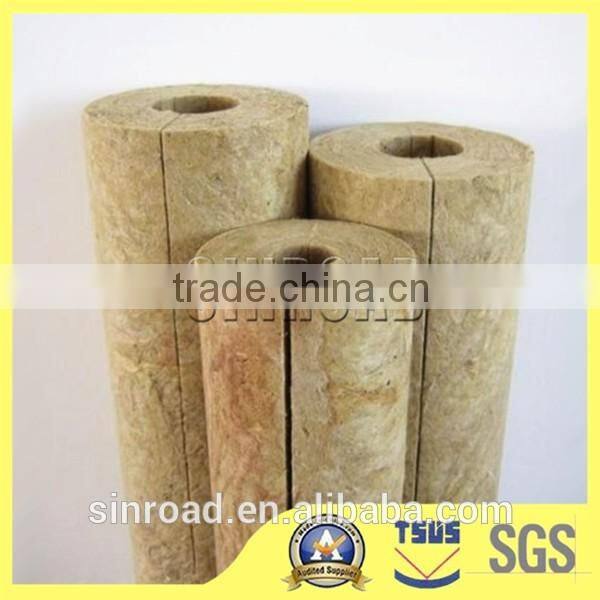 Building Material Sound Insulation Material Mineral Wool Blanket / Roll / Felt / Tape Production Line