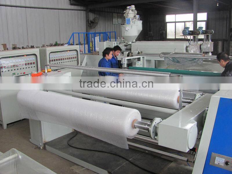 Automatic PE Bubble film making machine