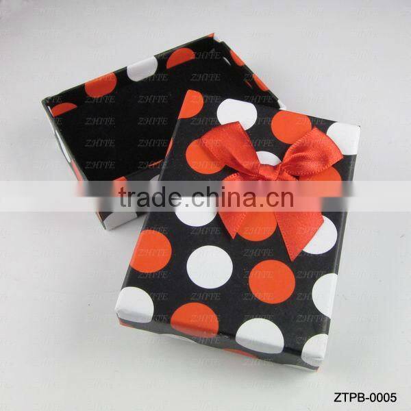 Wholesale Hot Rose Bowknot Jewlery Gift Box ZTPB-0007