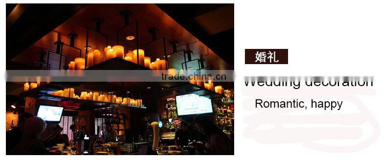 1 LED Wax candle light timer function long runtime candle light led candle light