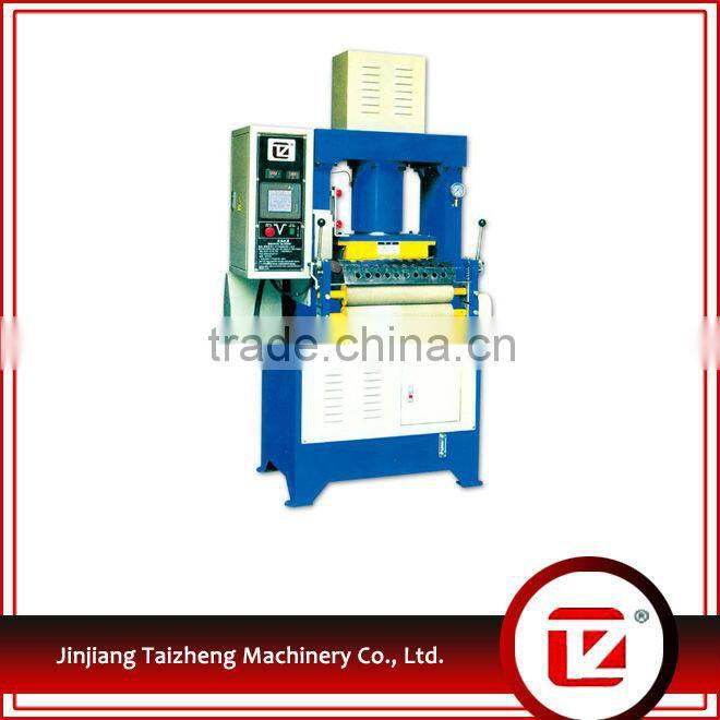 2013 selling well newest technique hydraulic foam cutting machine