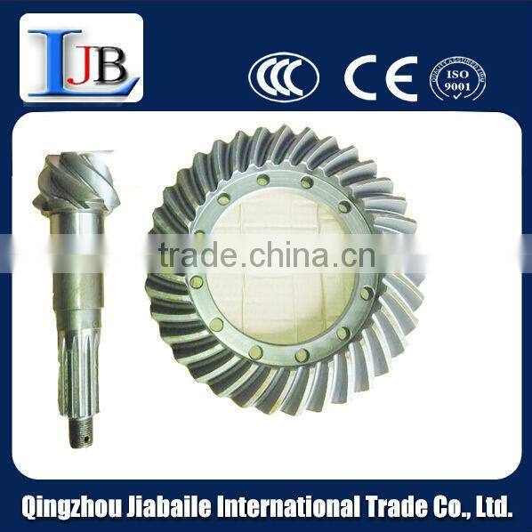 Supply all kinds of crown wheel pinion