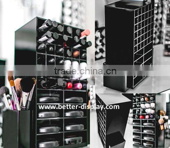 custom acrylic lipstick display case with logo