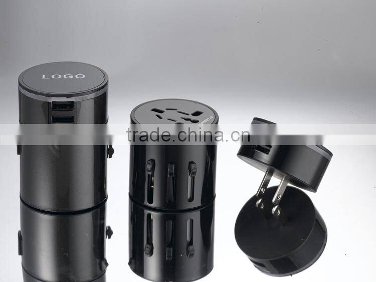 2014 the latest version of a variety of color optional european adaptable plug Italy adapter plug UK TO EU adaptor