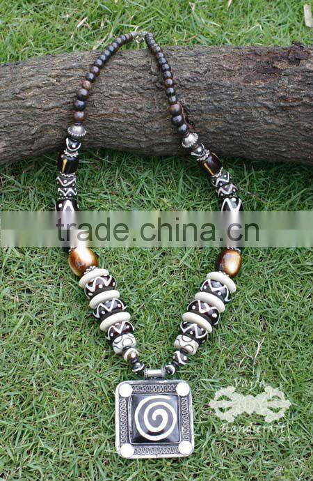 Bone necklace