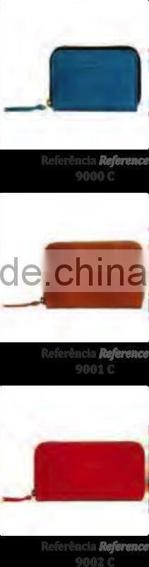 wallet in leather satchel 9004C