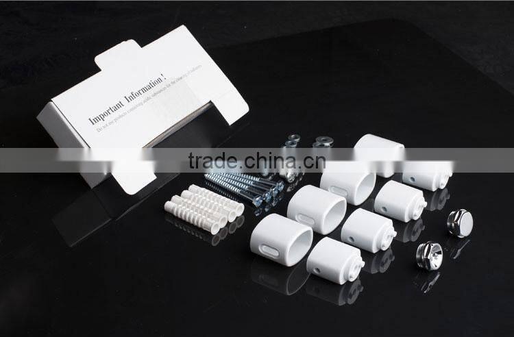 HB-R76 series bathroom hot water heated steel chromed ladder towel racks warmer towe rails radiator