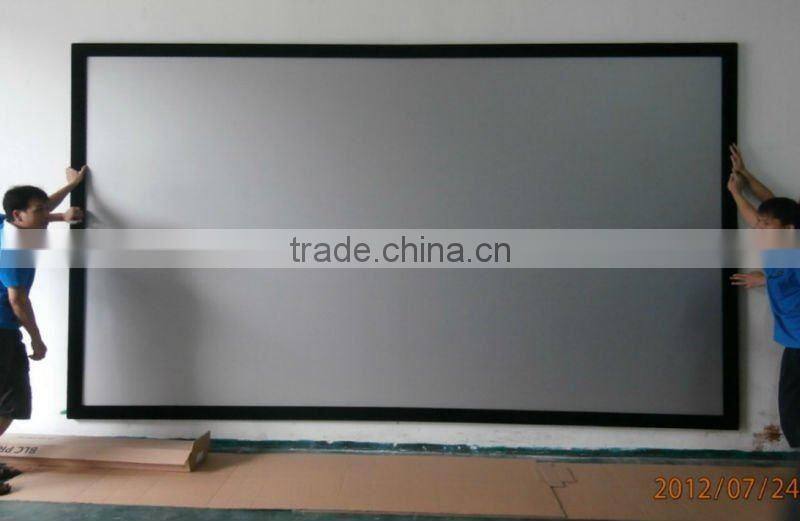 Victory Screen fixed frame screen