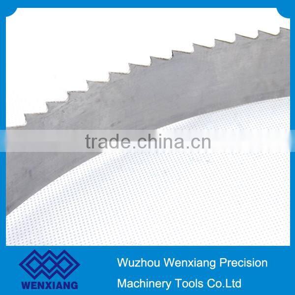 Bi-metal material band saw blade used cut aluminium