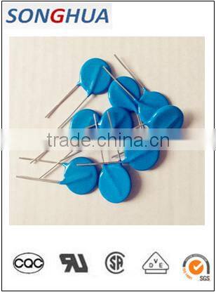 high voltage surge protector zinc metal oxide varistor surge arrestor surge absorber 10mm 10D820V/1mA electronic components