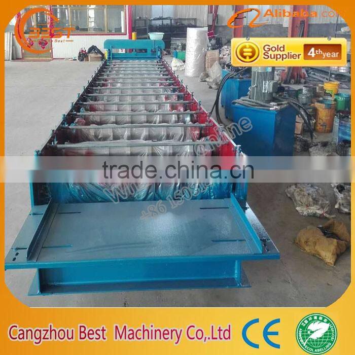 Tile Roll Forming Press Machine