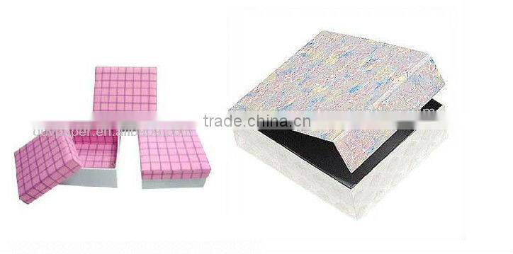 2014 clear nice decorative gift boxes wholesale