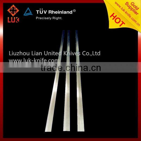 300mm Slim and thin tungsten carbide planer blades for wood processing