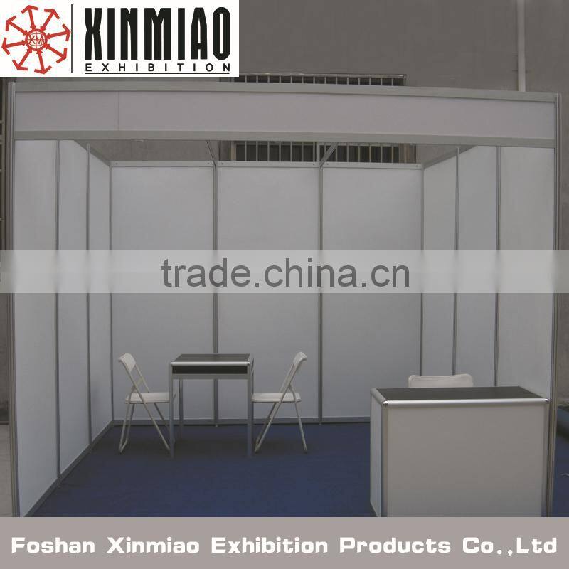 Chinese Aluminium Desk For Display and Exhibition Booth Desks and Chairs