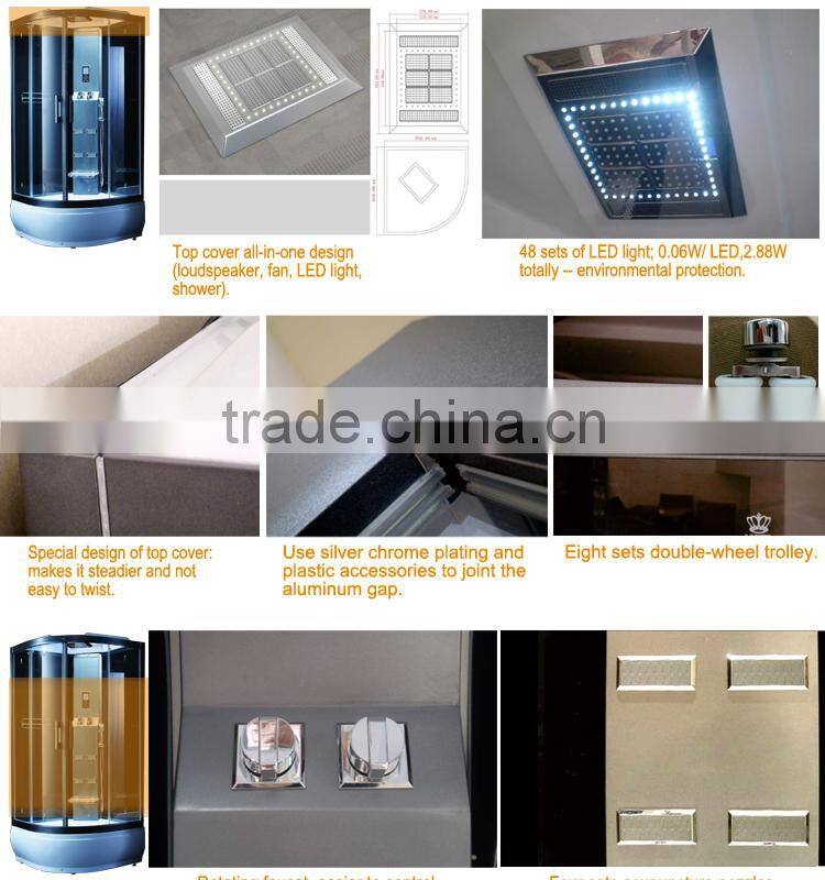 CRW AE030 CE home steam shower room for one person