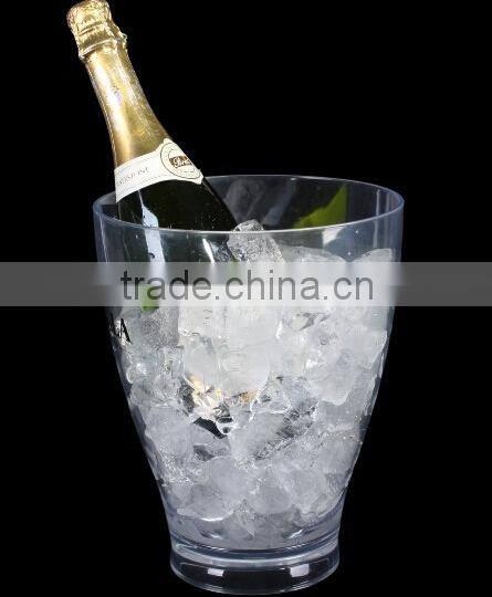 factory wholesale wine bucket plastic, wine cooler, beer bucket
