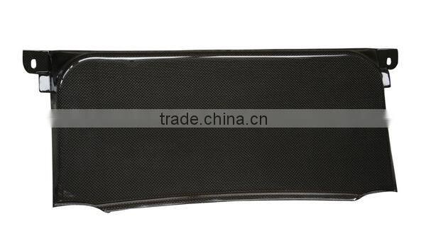 Car body carbon fiber battery cover center parts for Porsche 1998 996