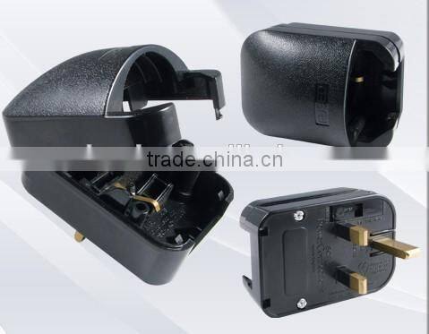 New products 2016 China wholesales, Euro to UK plug adapter converter, VED plug to UK plug adapter converter