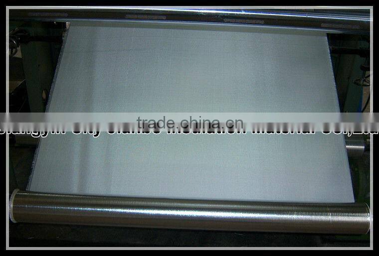 Fiber glass fabric aluminium foil heat and sound insulation