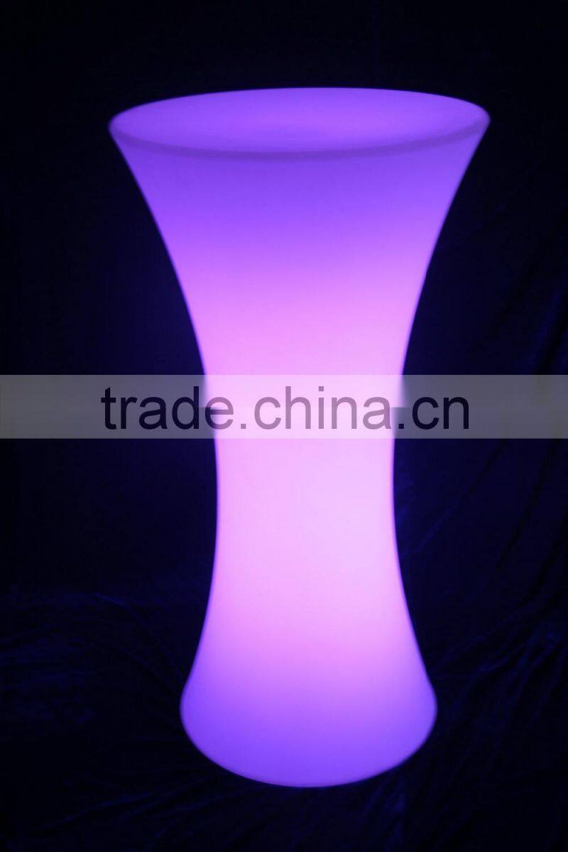 Small pretty waist bar wedding party Bar Led Furniture With Water Proof Ip54