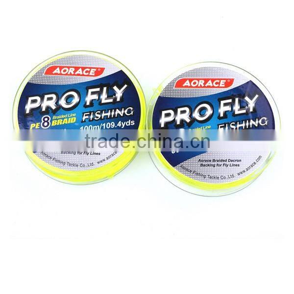 Cheap custom hot sale polyester braided wire durable german fishing line