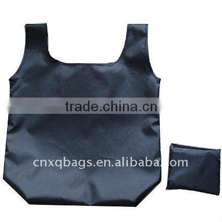 nylon fold bag polyester folding bag non woven folded bag