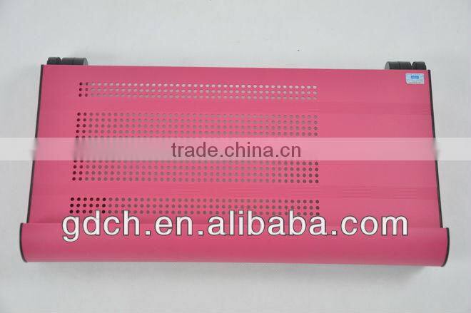 laptop table design portable computer table with push button joint