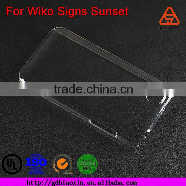 China mobile phone case cover for Wiko Sings Sunset