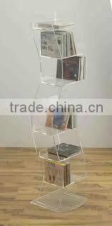CD rack/cd holder-y1308224/slat wall dvd racks