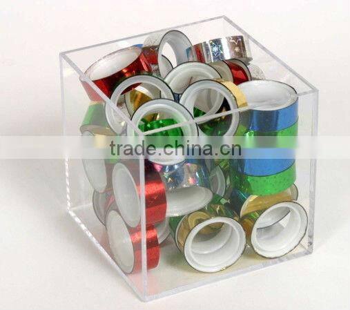 Crystal acrylic playcard stand C1014486