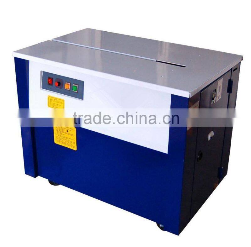 High performance semi-automatic strapping machine