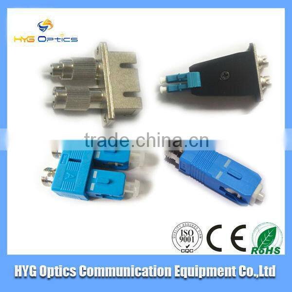 FC-SC UPC male to female Duplex fiber optic adapter