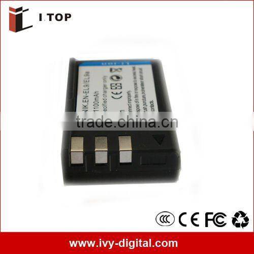 replacement for Nikon EN-EL9/9A