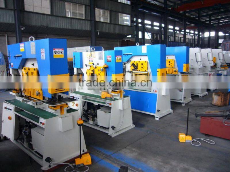 Q35Y-16 Round Bar Cutting Hydraulic Iron Worker