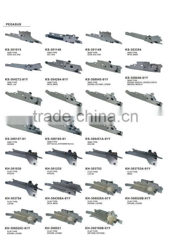 KS-308114-91 Chain Cutter Assembly Side Type Pegasus Sewing Machine Parts
