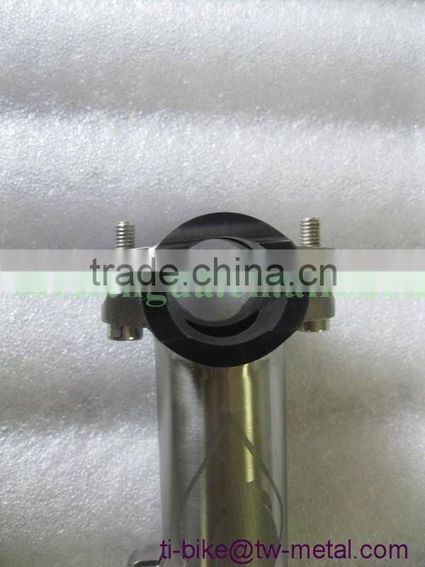 XACD made Ti bike seat posts 27.2 or 31.6 custom titanium seat post with hand brush titanium bicycle seat posts made in china