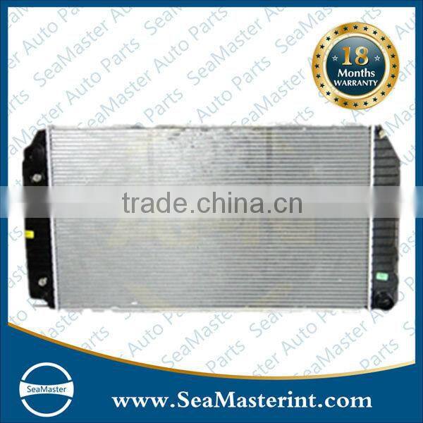 Aluminum Radiator for CHEVROLET/GCM 677 double cell 26mm