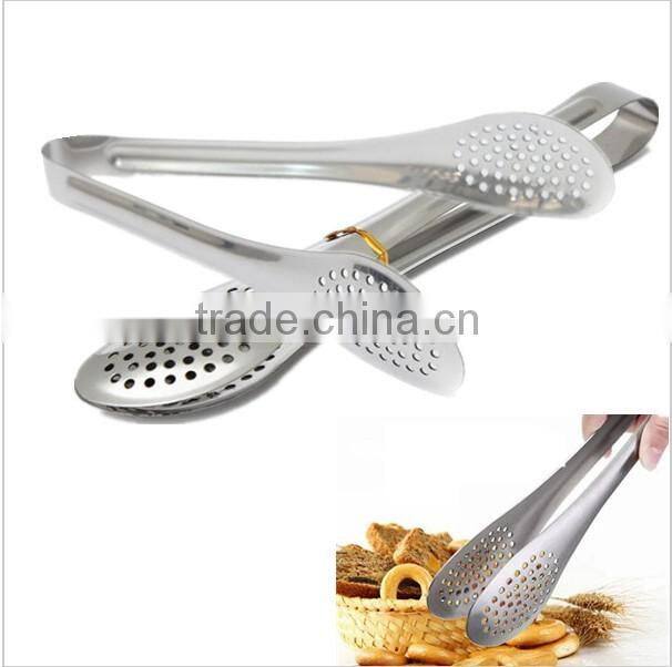 stainless steel kitchen tongs/Flatware Tongs for Cooking