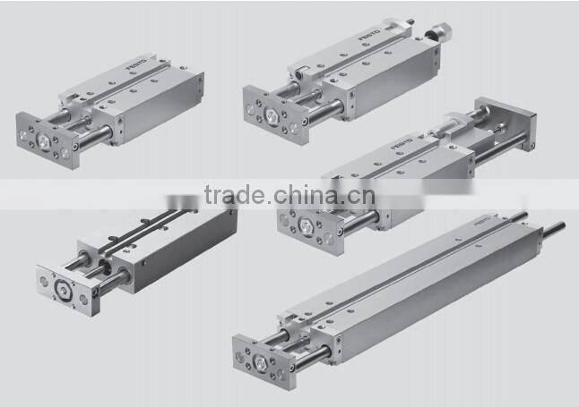 Festo type DFM series three 3 rod shaft cylinder