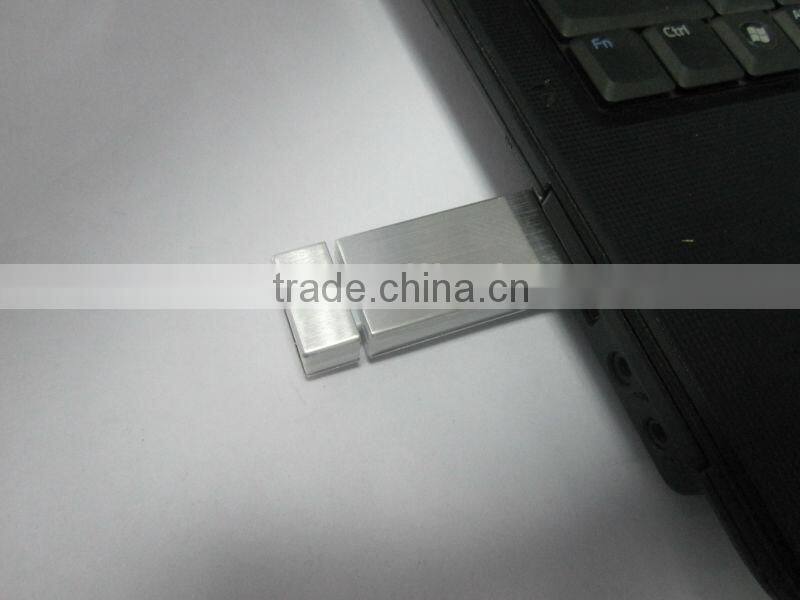 business promotion gift no shell drawbench flexible flash drive no case