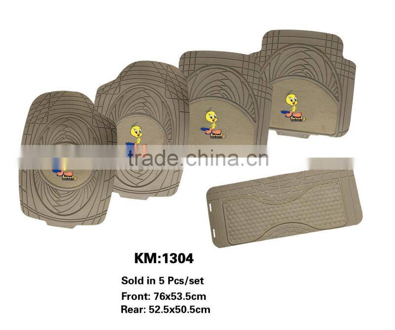 Pvc Material Car Mat